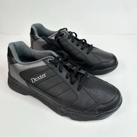 Dexter Ricky IV Black Tenpin Bowling Shoes For Men